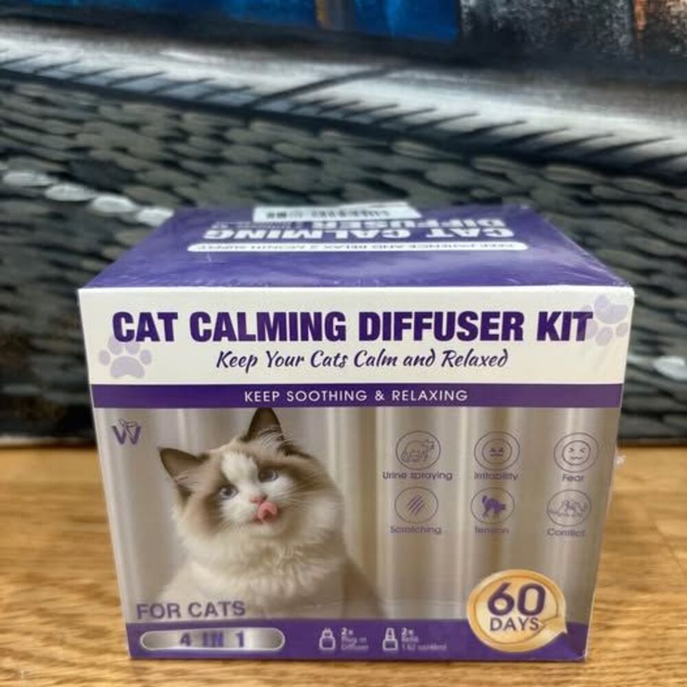 Cat Calming Diffuser Kit – 2 Plug-In Diffusers & 2 Refills